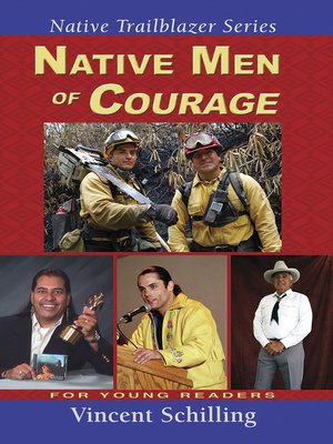 cover image of Native Men of Courage